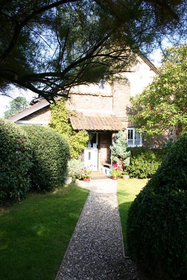 Tudor Cottage Bossington Zewnętrze zdjęcie