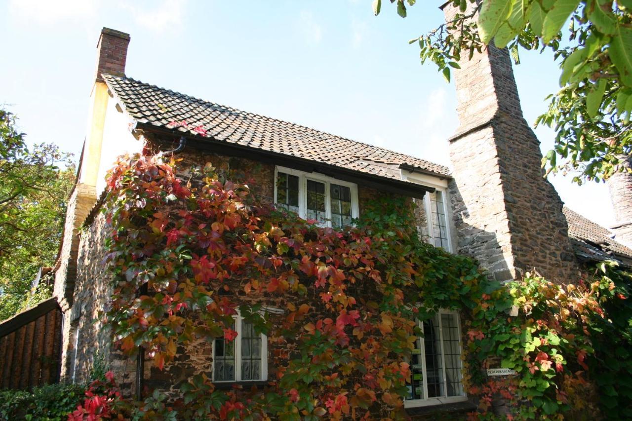 Tudor Cottage Bossington Zewnętrze zdjęcie